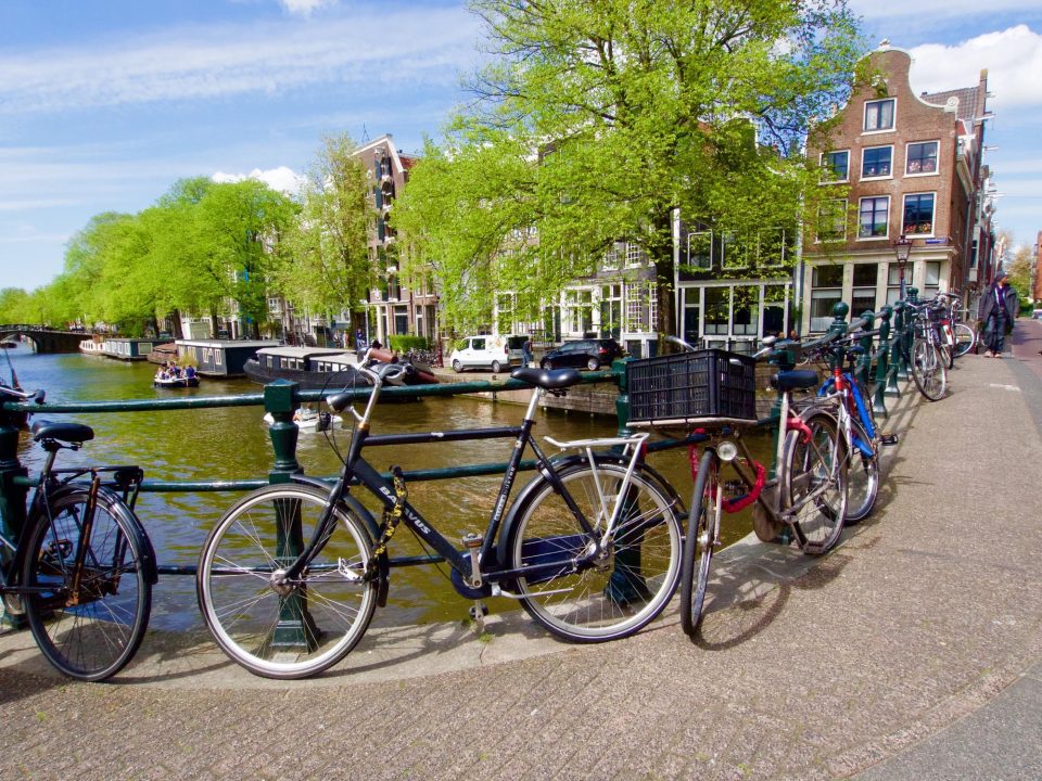 Explore Amsterdam by bike